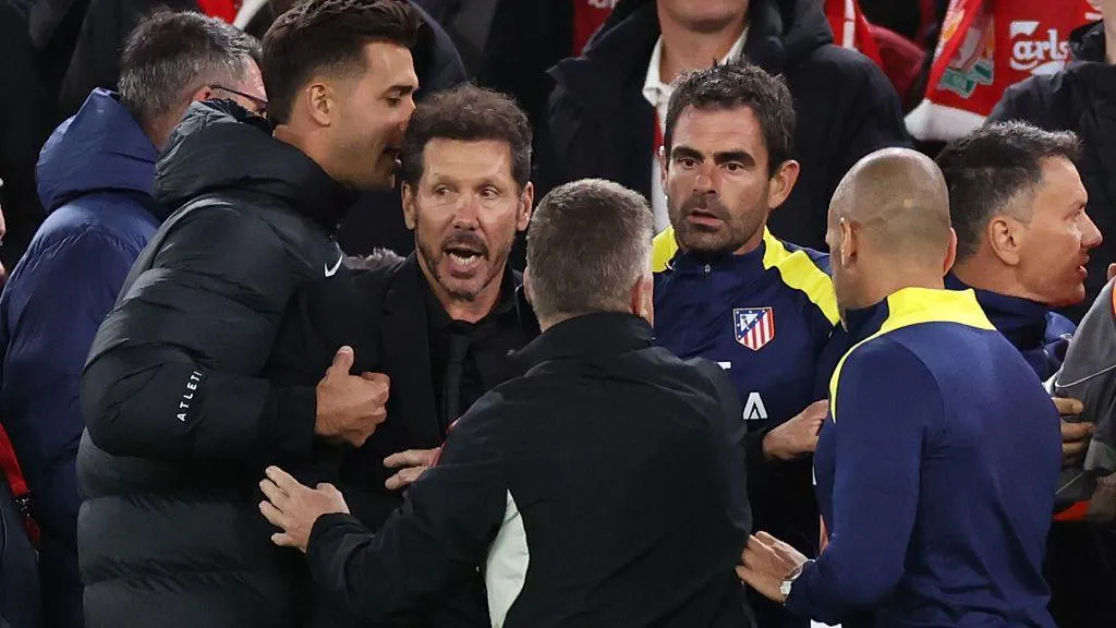 Atletico's Coach Shares Remorse Following Clash with Anfield Spectators