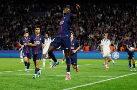 Paris Saint-Germain Thrash Italian Rivals while Thuram Nets Double to Secure Inter Victory at Ajax