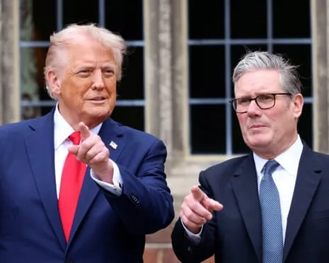 Keir Starmer Avoids State Visit Pitfalls, But Did He Shift Donald Trump’s Thinking?