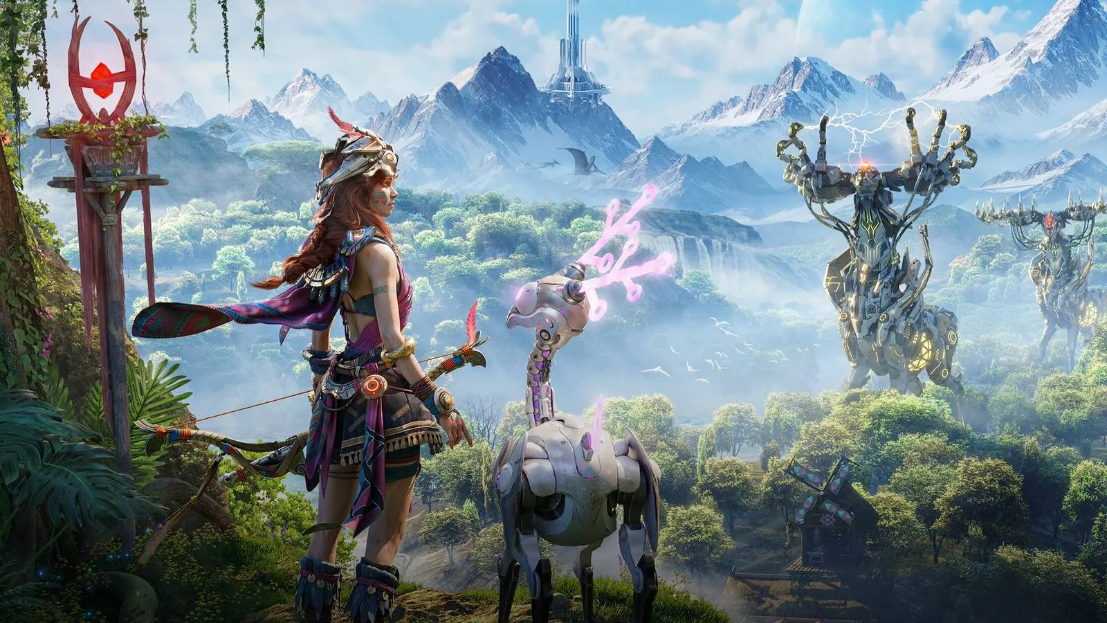 Tencent Responds to Sony's Legal Action Over Supposed HZD Imitation Title
