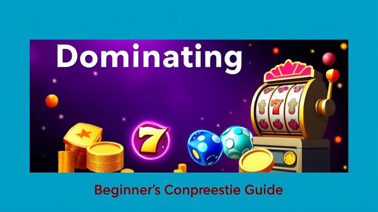 Dominating Online Slot Games: Beginner's Comprehensive Guide