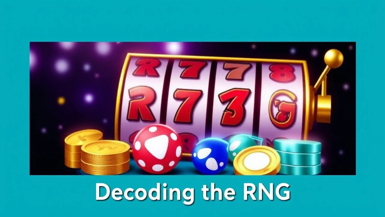 Decoding the RNG: Understanding Online Slot Game Odds