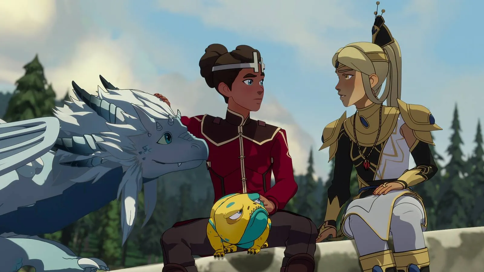 Dragon Prince Enthusiasts Are Funding a Spinoff Series Featuring Liam O’Brien